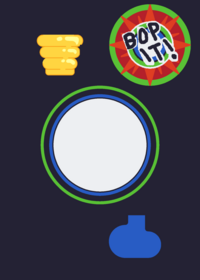 BOP IT! Castle edition
