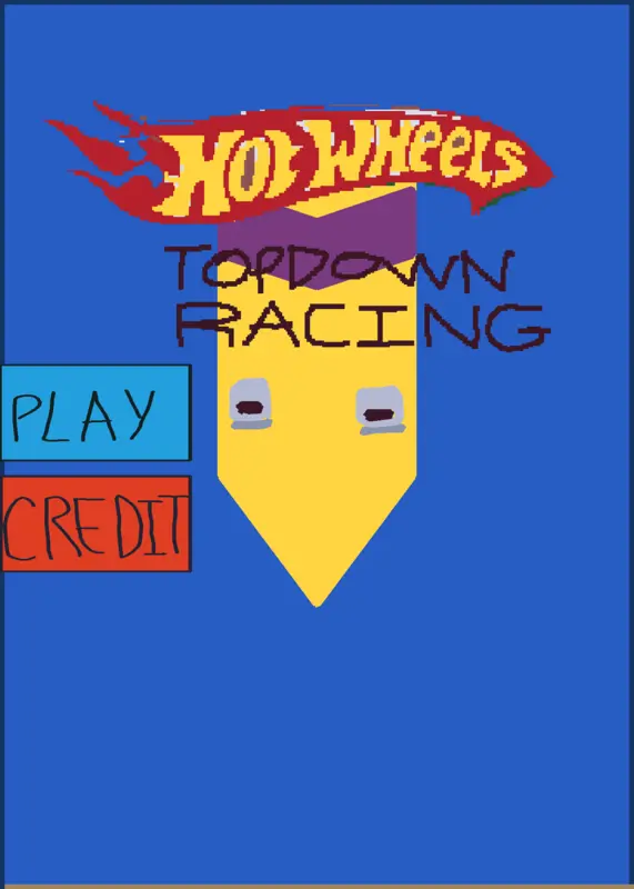 Hot wheels top down racing by @ggboi27