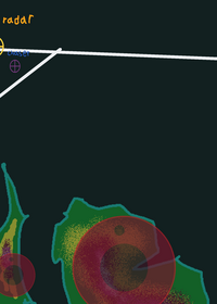 Tornado simulator