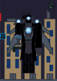Astro titan cameraman ragdoll (update...