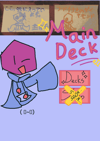 MAIN DECK WOOOHOOOO 💎💎💎