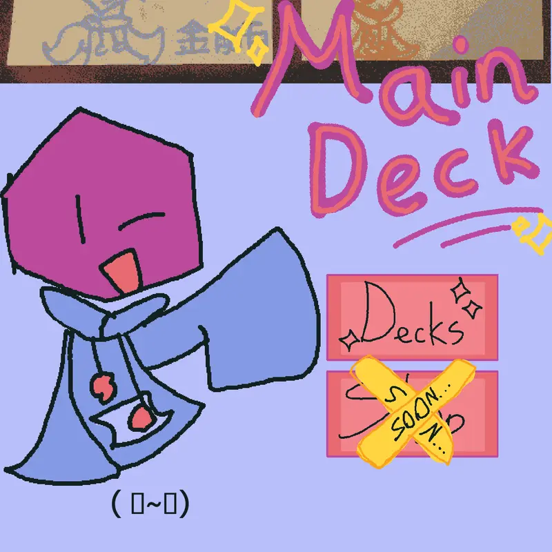 MAIN DECK WOOOHOOOO 💎💎💎 by @diamondfragments