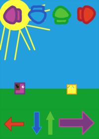 Triflethumb but cube