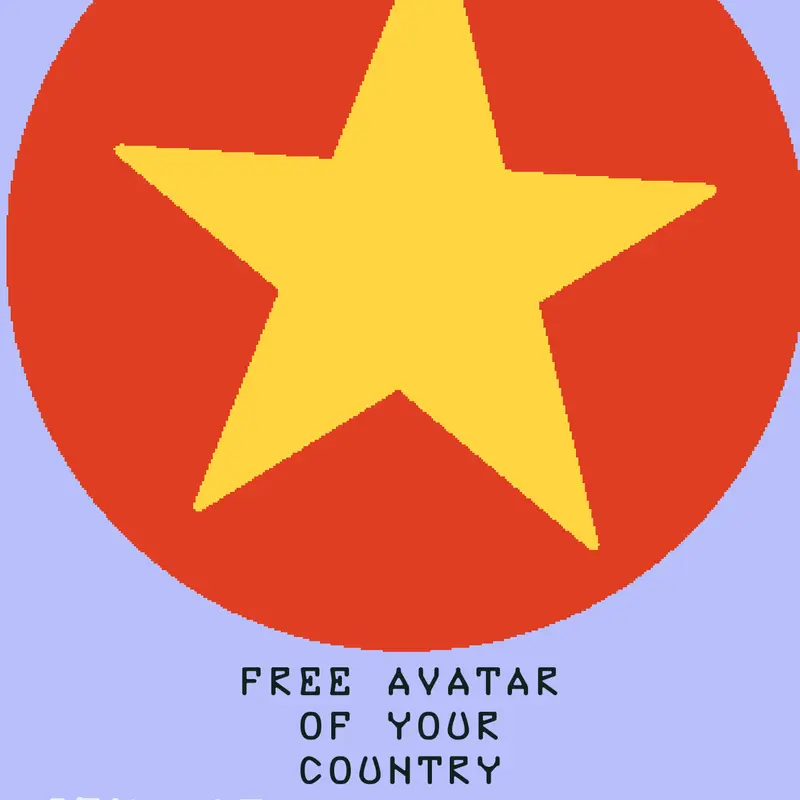 Free avatar of your country by @Bergirl