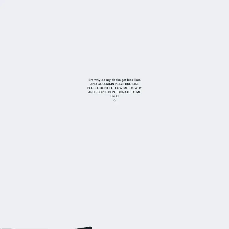 Game by @S-1makesdecks