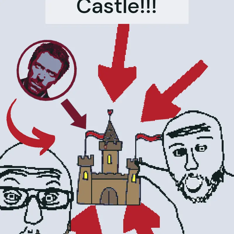 Castle in Castle by @SheldonTheSkeleton