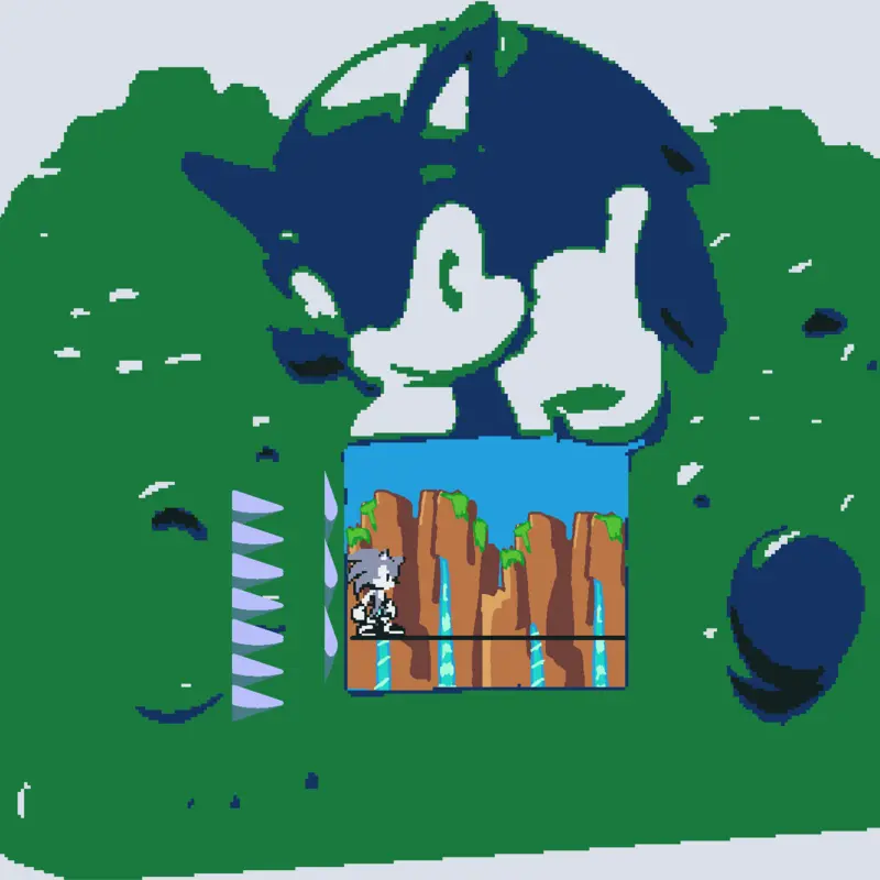 Game by @sonicfanchile