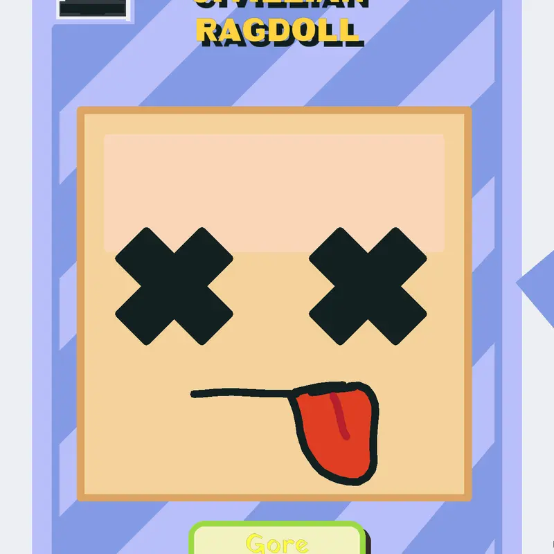 CIVILLIAN RAGDOLL by @KSTEAMEDITORYT