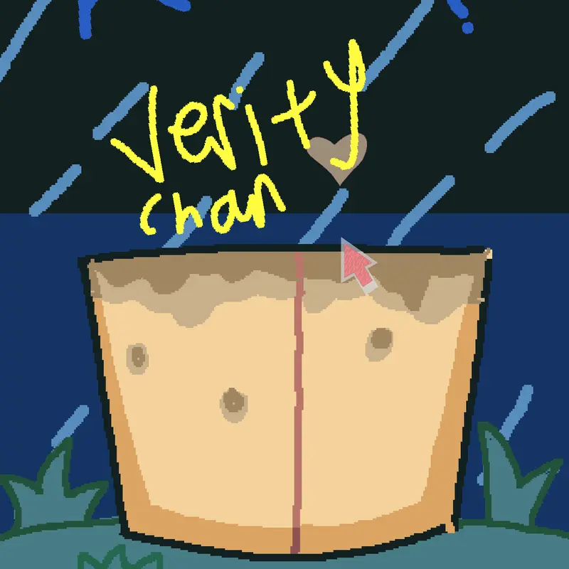 Verity chan! by @MapleTheSyrupCat
