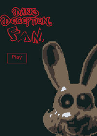 Dark deception fan