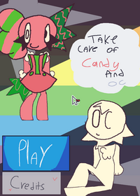 the sugar candy