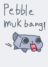 Pebble mukbang!•