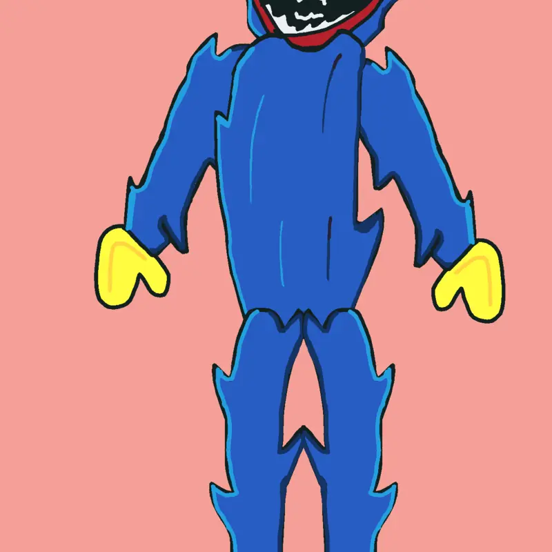 Huggy wuggy 2026 by @diez_brazillian72