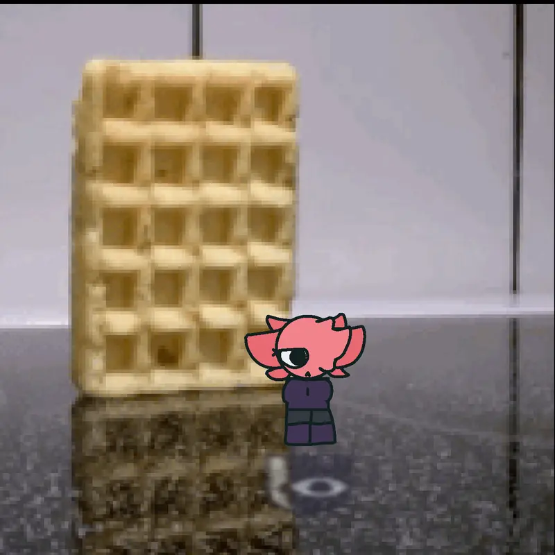 Character gets crushed to death so sad.. by @Ann_la_gohst