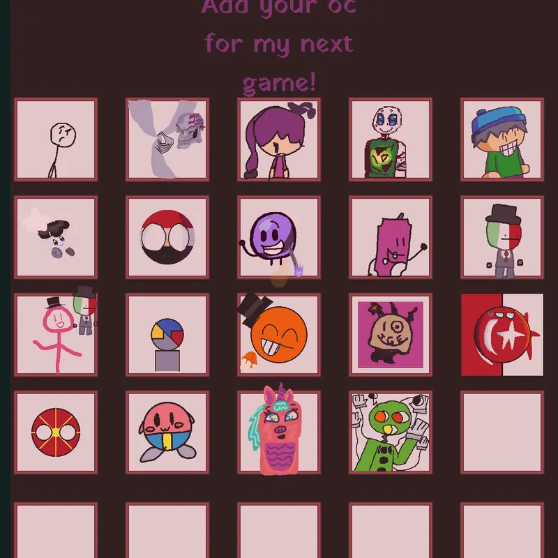 Game by @JohnandJosh