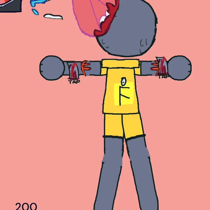 This is a Mr f fan by @rexthedinosaur