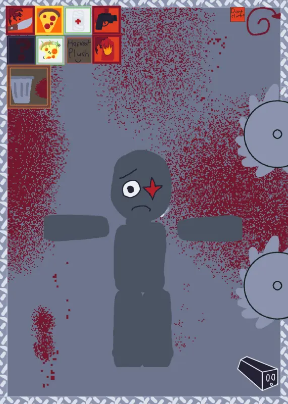 Bloody harvest ragdoll by @ItsHarvest