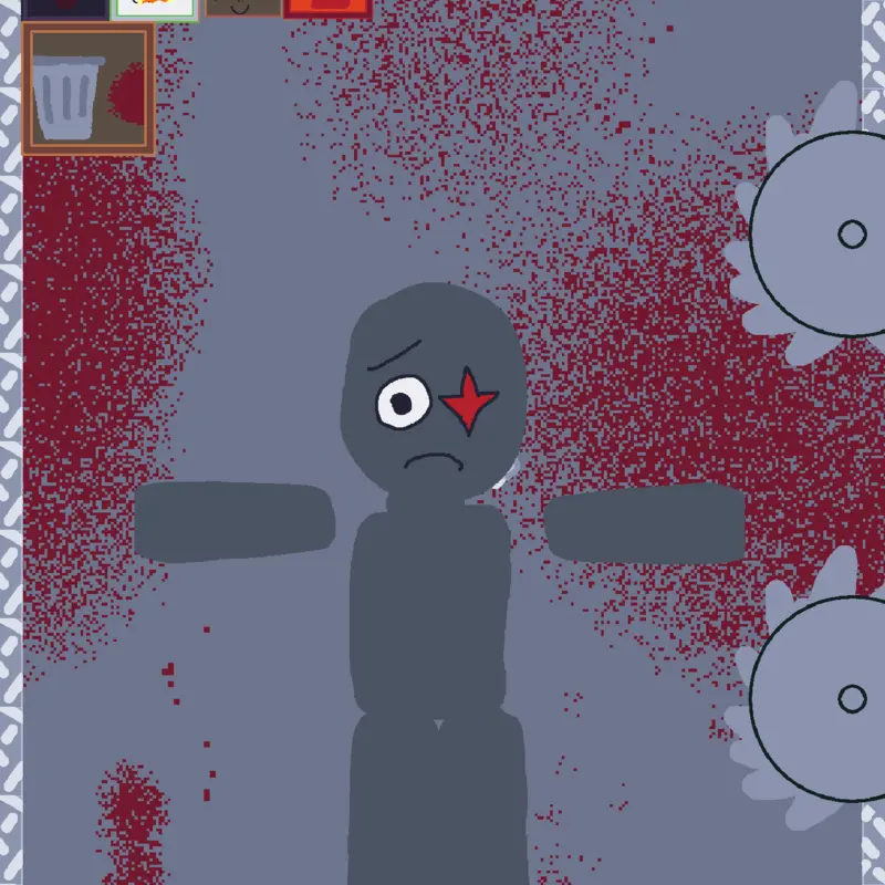 Bloody harvest ragdoll by @ItsHarvest
