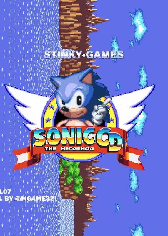 Sonic Journey Revised CD by @Dumbo1624