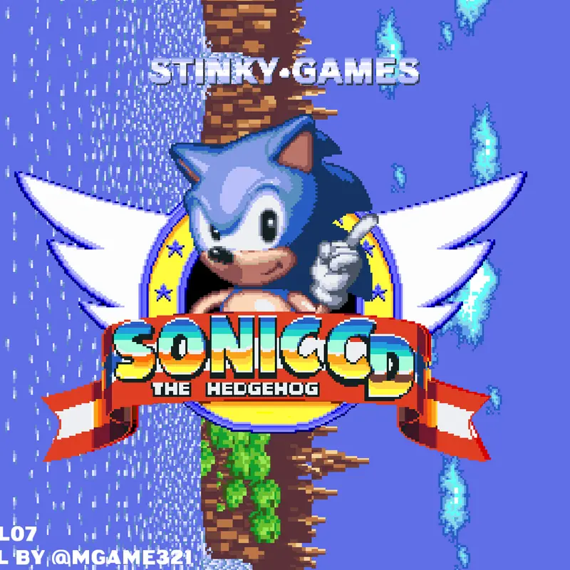 Sonic Journey Revised CD by @Dumbo1624
