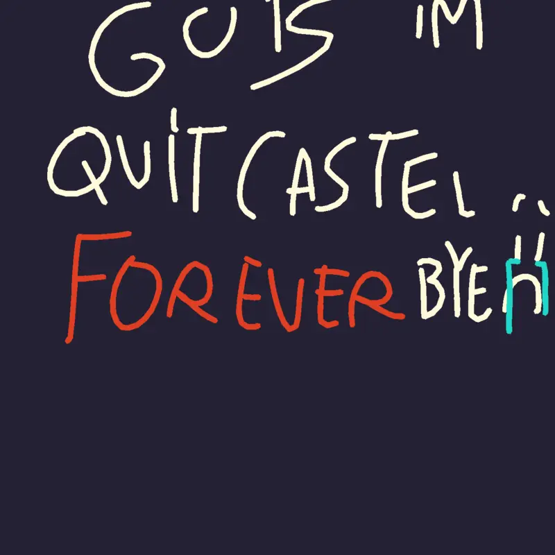 Bye... by @kitty_loves__castle