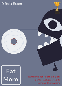 Eat Toilet Paper Simulator
