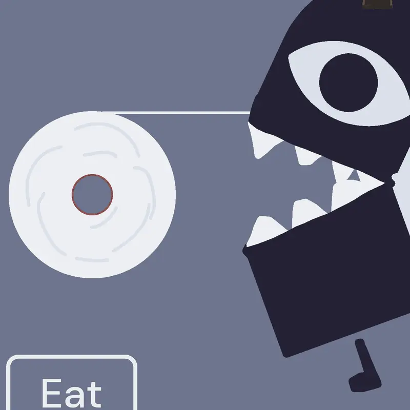 Eat Toilet Paper Simulator by @Papagaje_Chill
