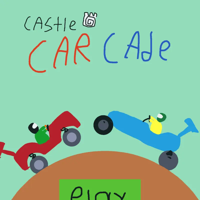Castle carcade by @RustyPickles