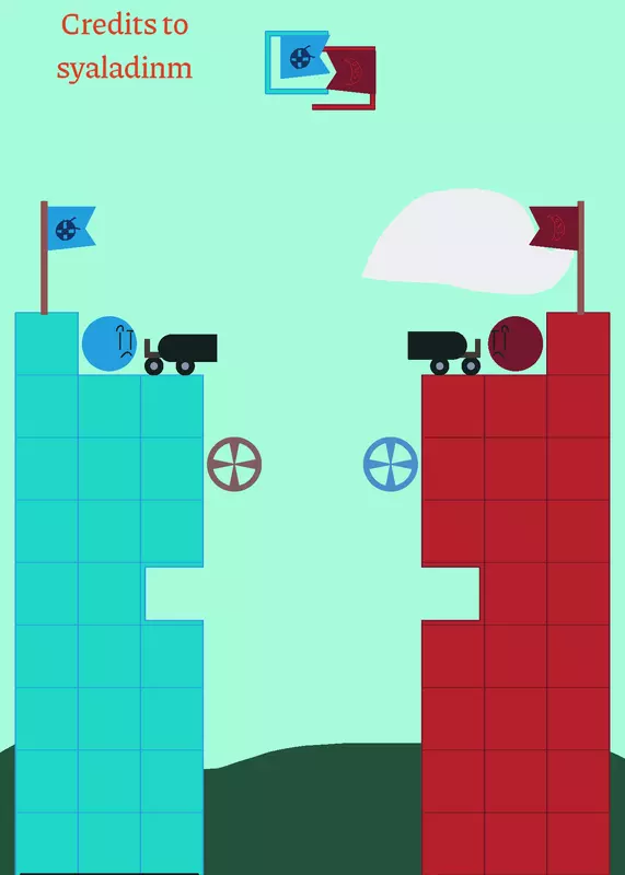 Tower destroyer multiplayer by @orange14