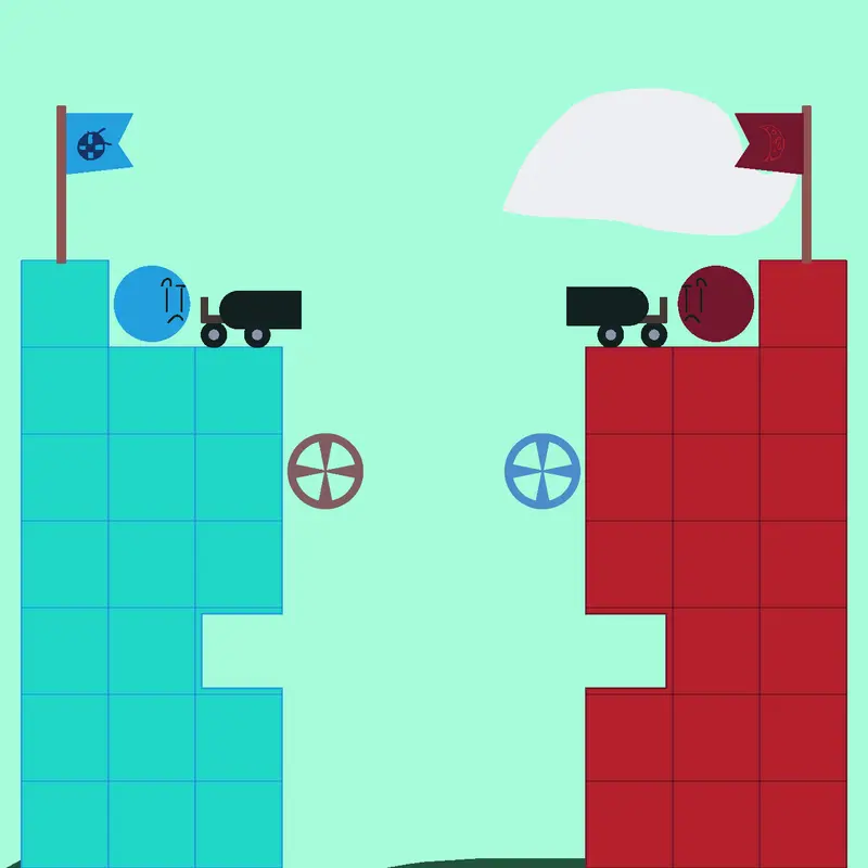 Tower destroyer multiplayer by @orange14