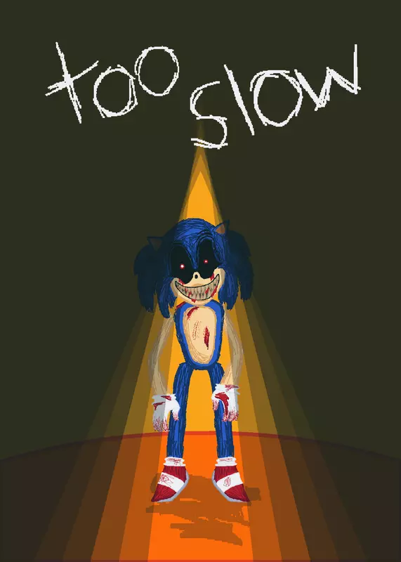 Too Slow by @LuckyStrikeplane
