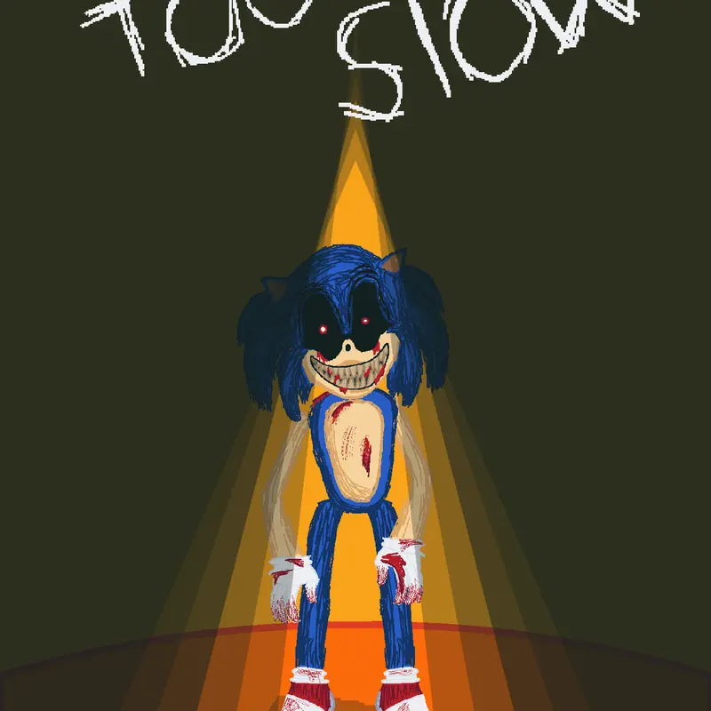 Too Slow by @LuckyStrikeplane