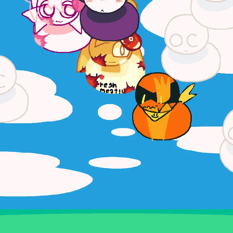 Game by @ninjaisaurus