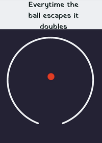 The ball multiplys if it escapes