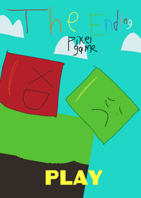 The Ending Pixel Game