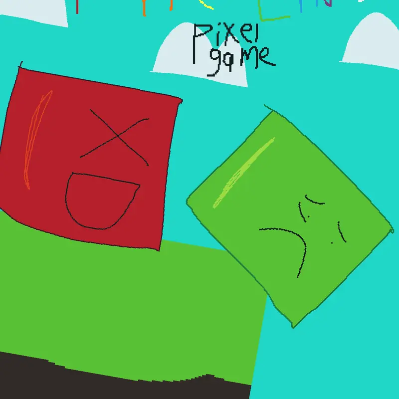 The Ending Pixel Game by @jaysan008