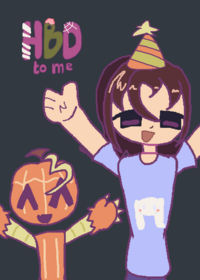 its my birthday