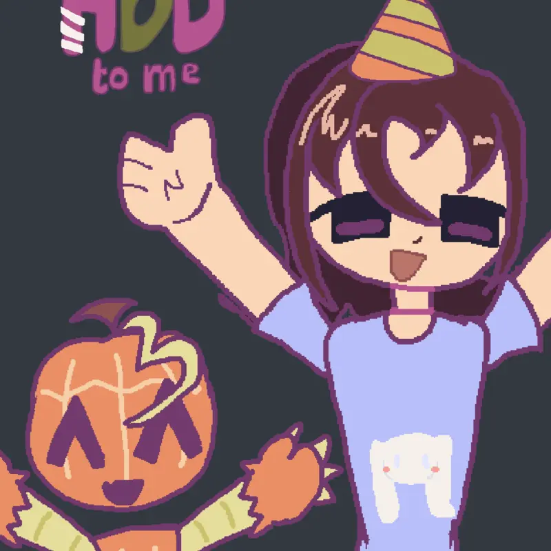 its my birthday by @-_gula_kitty_-