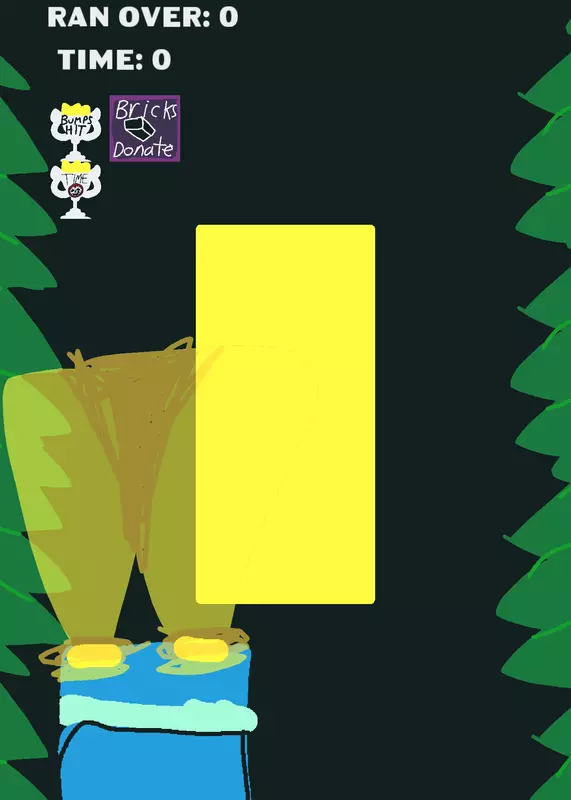 Driving Game by @Mell0wB0y