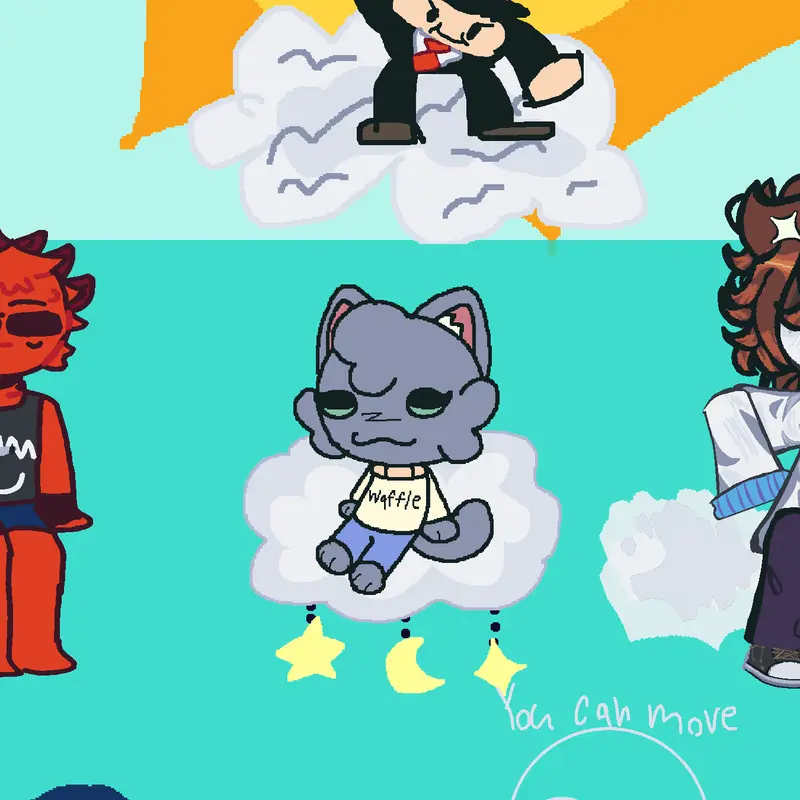 Mine is The one in the tux,I namedhimbob by @BananaManX