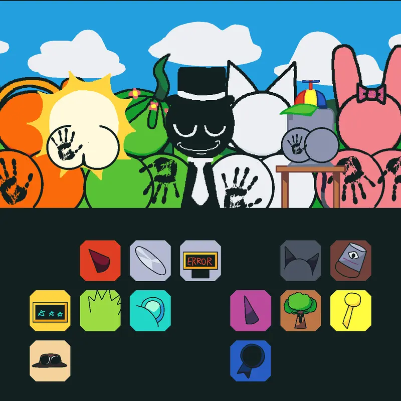 Game by @IncrediSprunki