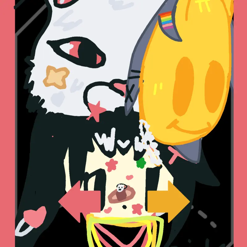 Face for you by @Sprinklesysh