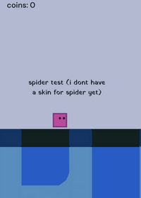 spider test impossible