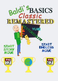 Baldis Basics But Better Remastered