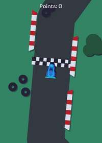 RACETRACK BUT WITH POINTS!