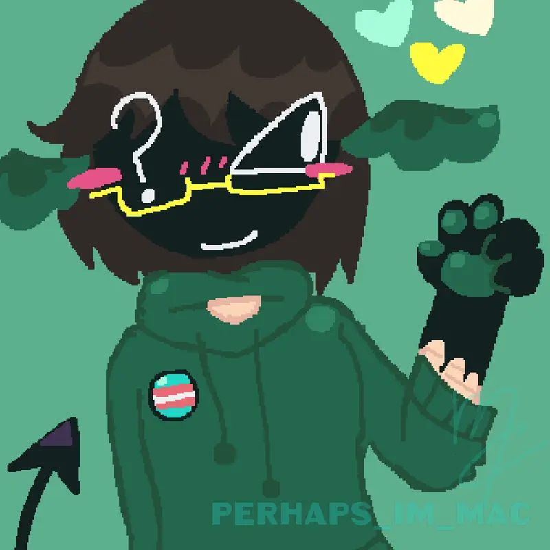Commission!!! by @Perhaps_im_Mac