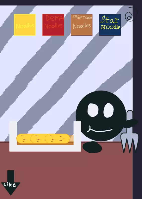 Eat with ummy by @Trainlover_3421