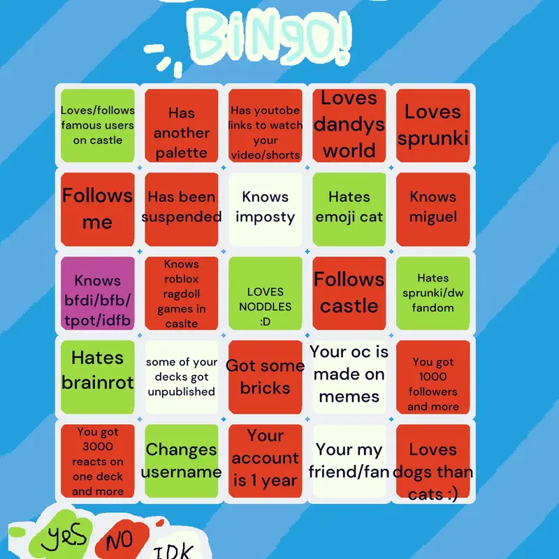 Game by @mrfantaandstick
