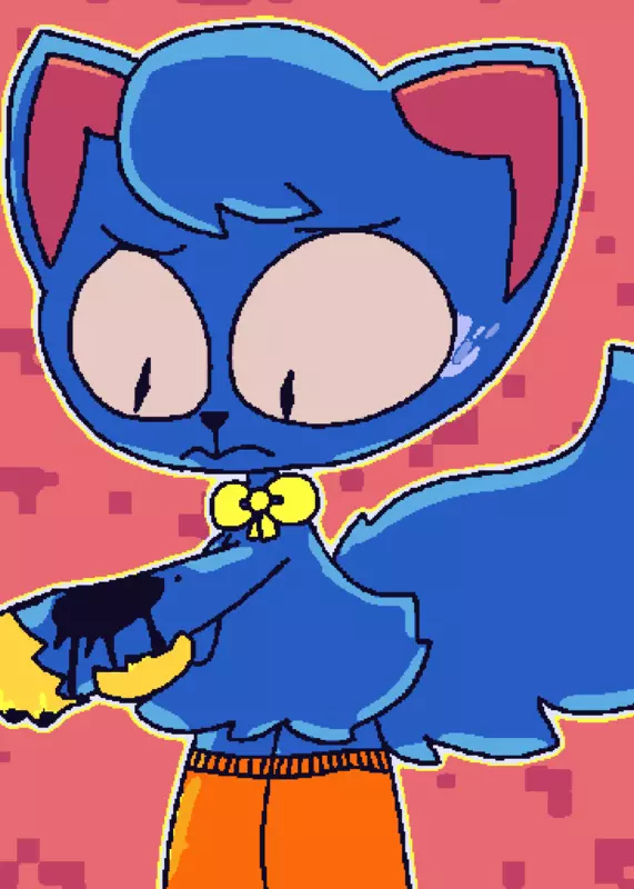 I'm back! by @-Huggy-Wuggy-