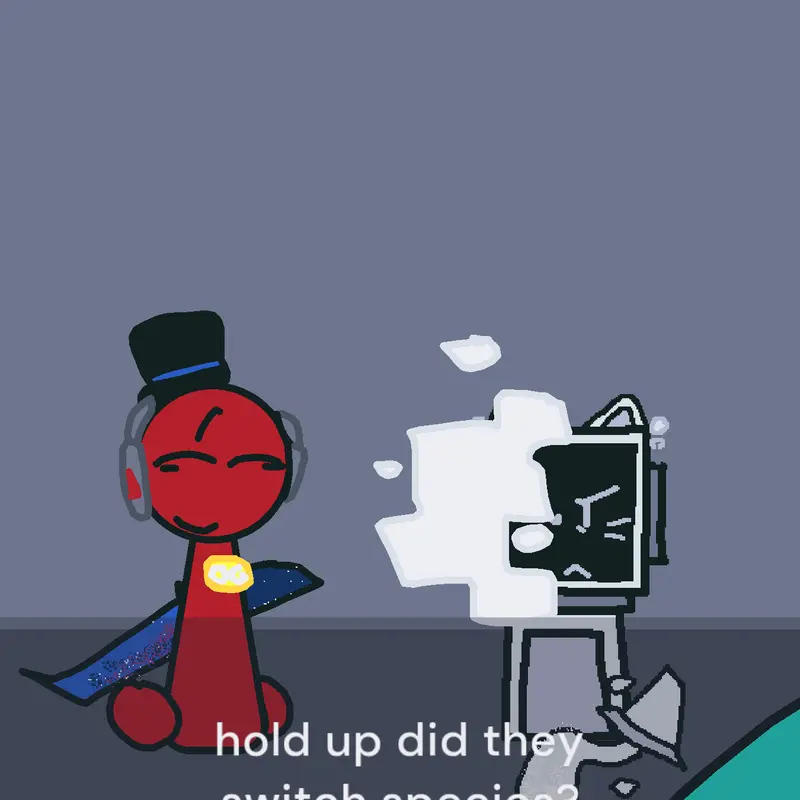 Mikey and Noilitch swapped??? by @GOOD-locaswillmerlol